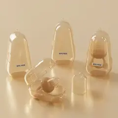 007PLUS - Chupo Alimentador de Fruta en Silicona para Bebé