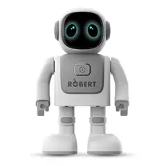 GENERICO - Altavoz Bluetooth Robert Robot con control mediante aplicación