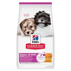 HILLS - CAN PUPPY SMALL & MINI X 4.5LB