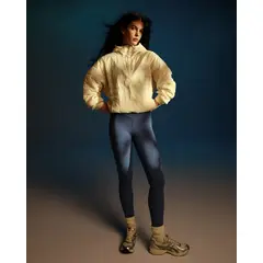 ATMOS - Leggins Cross Aerius Skin Fit Para Mujer Azul