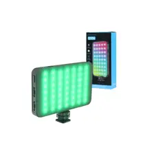 GENERICO - Panel Led Recargable 6w Rgb Selfie Jaltech - Jald10s