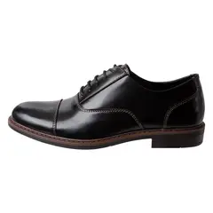 HUNTERS BAY - Zapatos De Vestir Tipo Oxford Para Hombre Negro 196750