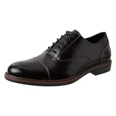 HUNTERS BAY - Zapatos De Vestir Tipo Oxford Para Hombre Negro 196750 Payless