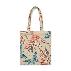 FRIOLENTA - Tote Bag Bolso Ecologico Elegante Formal hojas