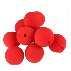 GENERICO - Disfraz Nariz De Payaso Espuma Clown Circo X24 Und