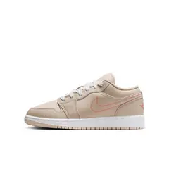 JORDAN - Tenis Niños Air 1 Low SE Marrón