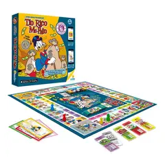 RONDA - Juego De Mesa Monopolio Tio Rico Pequeño