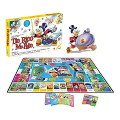 RONDA - Juego De Mesa Monopolio Tio Rico Grande Tradicional
