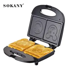 SOKANY - TOSTADORA Y WAFLERA EDICION KIDS