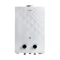 HACEB - Calentador Paso Gas 5 Lts Tiro Natural Hasta 2800 Msnm