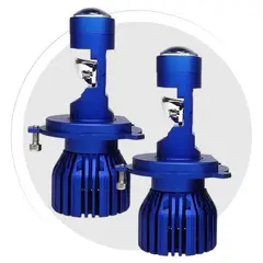 INNOVA - Bombillo Led H4 Moto M2-pro Motoled Lupa Proyector 12.000lm