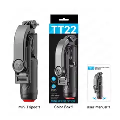INNOVA - Palo Selfie Bluetooth Auto Open Tripode Aluminio