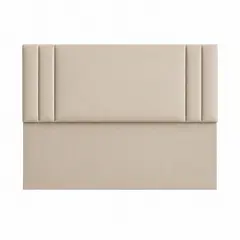 DISEÑOS RAMONA'S - Cabecero Semidoble Milán 120x60+55 Beige