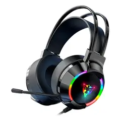 GENERICO - DIADEMA GAMER CON LUZ RGB MOD G606