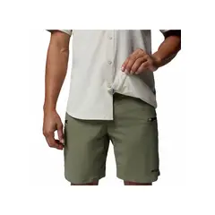COLUMBIA - Camisa Hombre SILVER RIDGE ELITE Beige