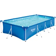 BESTWAY - Piscina estructural rectangular Steel Pro