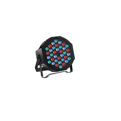 GENERICO - Luz de escenario LED tacho par Genérica 36 Leds luces color colorful