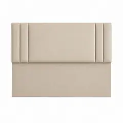 DISEÑOS RAMONA'S - Cabecero King Milan 200x60+55 Beige