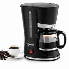 UNIVERSAL - Cafetera Eléctrica de 6 Tazas L65660