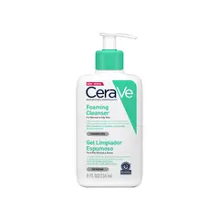 CERAVE - Gel Limpiador Espumoso Piel Normal a Grasa x237ml