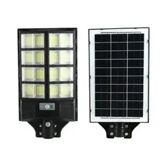 HOME - Lampara Led Solar de Alumbrado Publico 800w Sensor