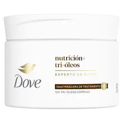 DOVE - Tratamiento Mascarilla Nutrición + Tri-óleos Daños 300