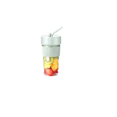 GENERICO - Vaso De Batidora Portátil Y Tapa De Viaje, Con Carga Usb