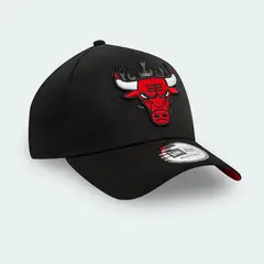 NEW ERA - Gorra Chicago Bulls Nba Flame 9FORTY Ajustable