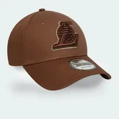 NEW ERA - Gorra Lakers NBA 9FORTY Marrón
