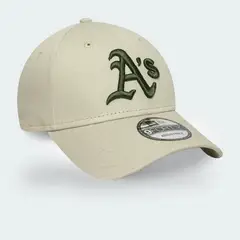 NEW ERA - Gorra Oakland Athletics 9FORTY Ajustable Beige