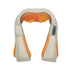 GENERICO - Masajeador Eléctrico Cervical con Calor Infrarrojo