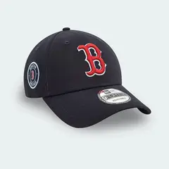 NEW ERA - Gorra Boston Red Sox Side Patch 9FORTY Ajustable