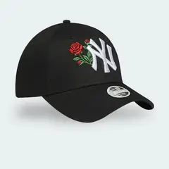 NEW ERA - Gorra 9FORTY New York Yankees Rose Patch Ajustable