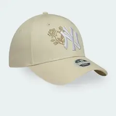 NEW ERA - Gorra Yankees MLB Rose 9FORTY Ajustable Beige