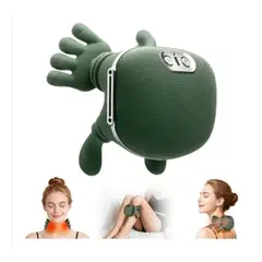 GENERICO - Masajeador de Cuello y Hombros Tipo “Manos” con Calor