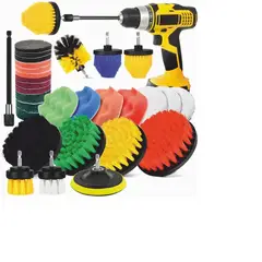 CHINA GLAZE - Kit x20 Cepillos Para Taladro