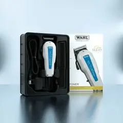 007PLUS - Máquina de Cortar Cabello Wahl Designer Profesional 9 Piezas