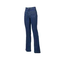 ROCKFORD - Pantalon Mujer Jns-Thau-Ss23 Azul