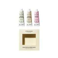 LOCCITANE - Kit Trio Cremas para Mujer