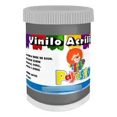 GENERICO - Vinilo Acrilico Payasito 80 Gr Gris