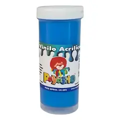 GENERICO - Vinilo Acrílico Payasito 125 Gr X 1 Unidad Azul Claro