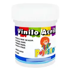 GENERICO - Vinilo Acrilico Payasito 33 Gr X3 Und Blanco