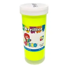 GENERICO - Vinilo Fluorescente Payasito 125 Gr X 1 Und Amarillo Neon