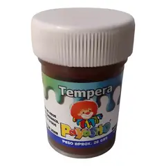 GENERICO - Tempera Payasito 28 Gr Marron X6 Und