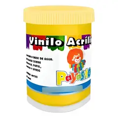 GENERICO - Vinilo Acrilico Payasito 80 Gr X3 Und Amarillo