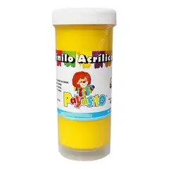 GENERICO - Vinilo Acrílico Payasito 125 Gr X 3 Unidades Amarillo