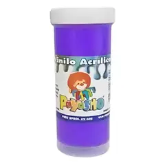 GENERICO - Vinilo Acrílico Payasito 125 Gr X 3 Unidades Violeta