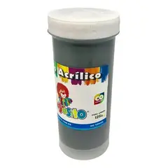 GENERICO - Vinilo Acrílico Payasito 125 Gr X 3 Unidades Gris