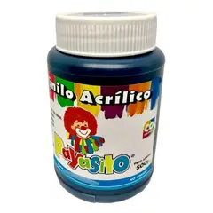GENERICO - Vinilo Acrilico Payasito 1000 Gr - Kilo Negro