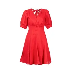 ROCKFORD - Vestido Mujer Drs-Cerdena-Ss23 Rojo